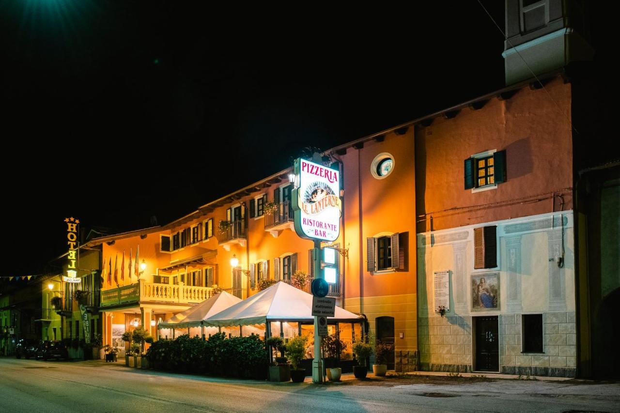 Hotel Le Lanterne Borgo San Dalmazzo Exterior foto