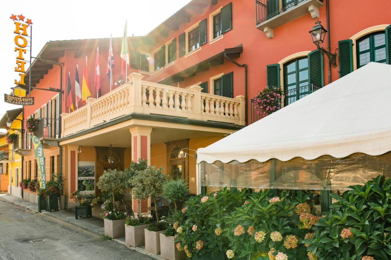 Hotel Le Lanterne Borgo San Dalmazzo Exterior foto