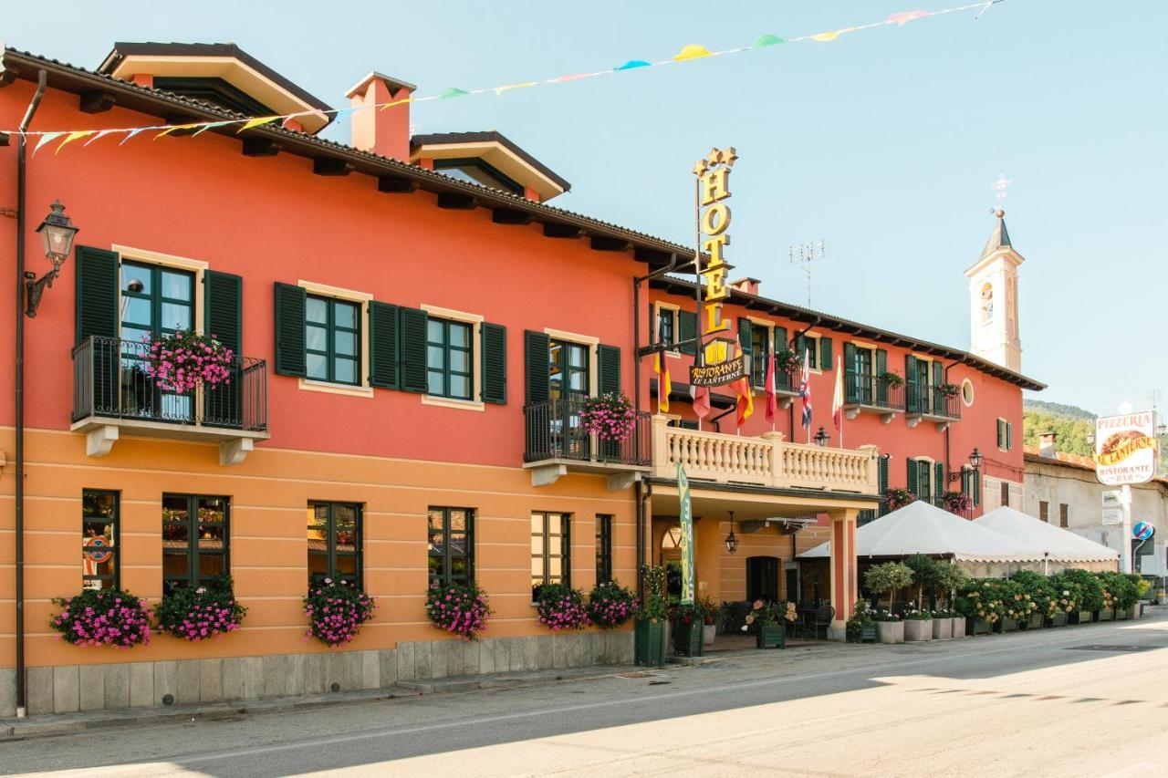 Hotel Le Lanterne Borgo San Dalmazzo Exterior foto